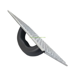 Rape à gratter 270x130mm pour isolant noire/ pièce