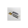 Platresse Dentelée 10x10mm en acier 380x100mm pièce