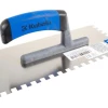 Platresse Dentelée 8x8mm en acier 270x130mm avec poignée plastique G.1 Kubala 0203 pièce