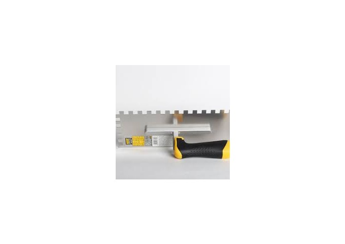 Platresse Dentelée 10x10mm en acier 280x120mm Hardy 28 pièce