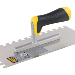 Platresse Dentelée 10x10mm en acier 280x120mm Hardy 28/ pièce