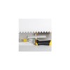 Platresse Dentelée 10x10mm en acier 280x120mm Hardy 28 pièce