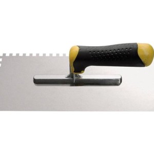 Platresse Dentelée 8x8mm en acier 280x120mm Hardy 28/ pièce