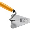 Truelle maçon 180x150mm en acier avec poignée bois Hardy 30 pièce
