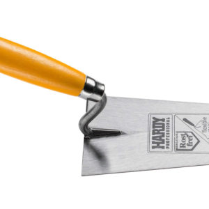 Truelle pour Façade et Plafonnage 160x110mm en acier avec poignée en bois Hardy 30/ pièce