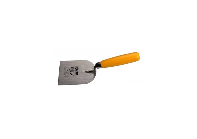 Truelle pour Façade et Plafonnage 100x80m en acier avec poignée en bois Hardy 30 pièce