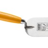 Truelle pour Façade et Plafonnage 100x80m en acier avec poignée en bois Hardy 30 pièce