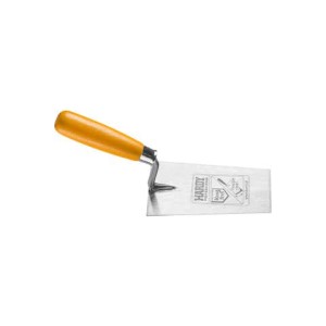 Truelle pour Façade et Plafonnage 120x80mm en acier avec poignée en bois Hardy 33/ pièce