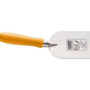 Truelle pour Façade et Plafonnage 100x60mm en acier avec poignée en bois Hardy 30/ pièce