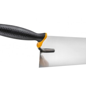 Truelle pour Façade et Plafonnage 180x120mm en acier avec poignée en résine 2K Hardy 28/ pièce