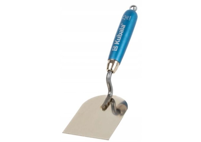 Truelle pour Façade et Plafonnage 130x100mm en avier avec poignée en bois Kubala 0904 pièce