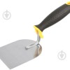 Truelle pour Façade et Plafonnage 100x80mm en acier avec poignée en résine 2K Hardy 28 pièce