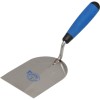 Truelle pour Façade et Plafonnage 110x80mm en acier avec poignée en résine G.5 Kubala 0953 pièce