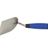 Truelle pour Façade et Plafonnage 110x80mm en acier avec poignée en résine G.5 Kubala 0953 pièce