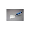 Truelle pour Façade et Plafonnage 110x80mm en acier avec poignée en résine G.5 Kubala 0953 pièce