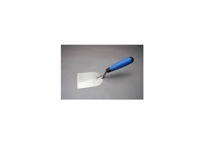 Truelle pour Façade et Plafonnage 100x60mm en acier avec poignée résine 2K Kubala 0952 pièce