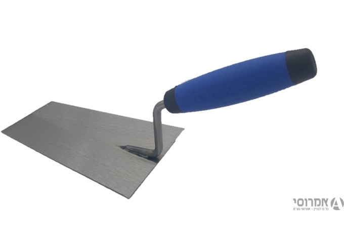 Truelle trapézoïdale pour Façade et Plafonnage 180x120x80mm avec poignée en résine G.6 Kubala 0811 pièce