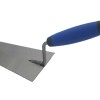 Truelle trapézoïdale pour Façade et Plafonnage 180x120x80mm avec poignée en résine G.6 Kubala 0811 pièce