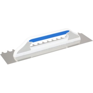 Platresse Semi-rond en acier 480x120mm G-12 Kubala 0257/ pièce