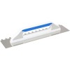Platresse Semi.rond en acier 480x120mm G.12 Kubala 0257 pièce