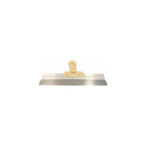 Couteau Lisse à enduire 480x130mm en acier avec manche en bois Knauf/ pièce