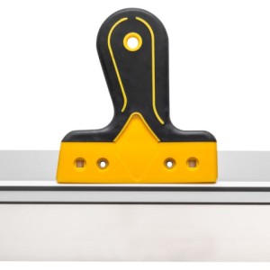 Couteau Lisse à enduire 500x100mm en acier avec poignée en résine Hardy/ pièce