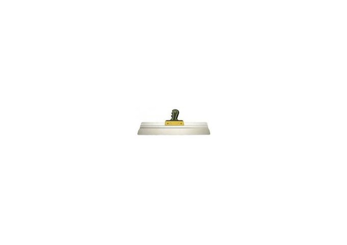 Couteau Lisse à enduire 600x100mm en acier avec poignée en résine G.15 Hardy pièce