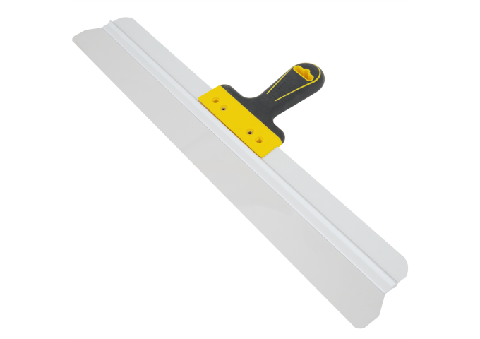 Couteau Lisse à enduire 600x100mm en acier avec poignée en résine G.15 Hardy pièce