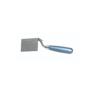 Truelle intérieur pour Façade et Plafonnage 85x60mm en acier avec poignée résine 2K Kubala 0939/ pièce