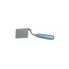 Truelle intérieur pour Façade et Plafonnage 85x60mm en acier avec poignée résine 2K Kubala 0939 pièce
