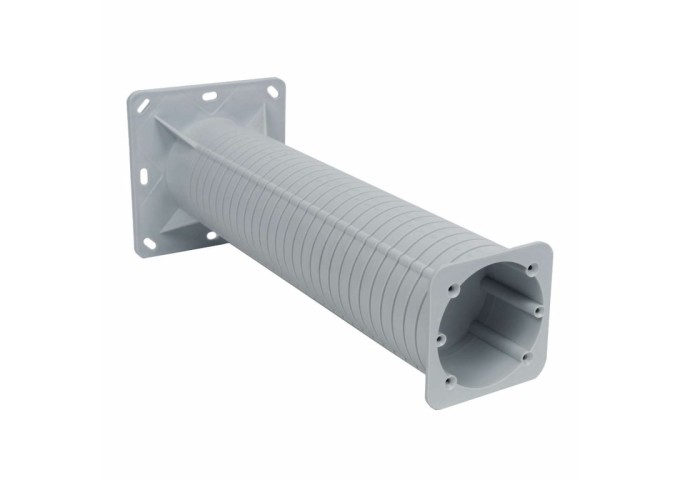 Blochet 200x120mm installation electrique KEZ 301.01 isolant EPS