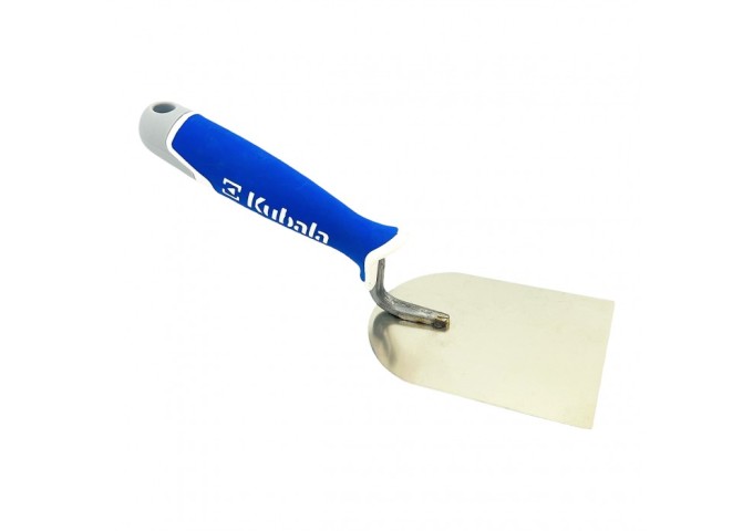 Truelle pour Façade et Plafonnage 100x80mm en acier avec poignée résine G.25 Kubala 0934 pièce