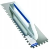 Platresse Dentelée 10x10mm en acier 480x130mm avec poignée plastique G.12 Kubala 0254 pièce