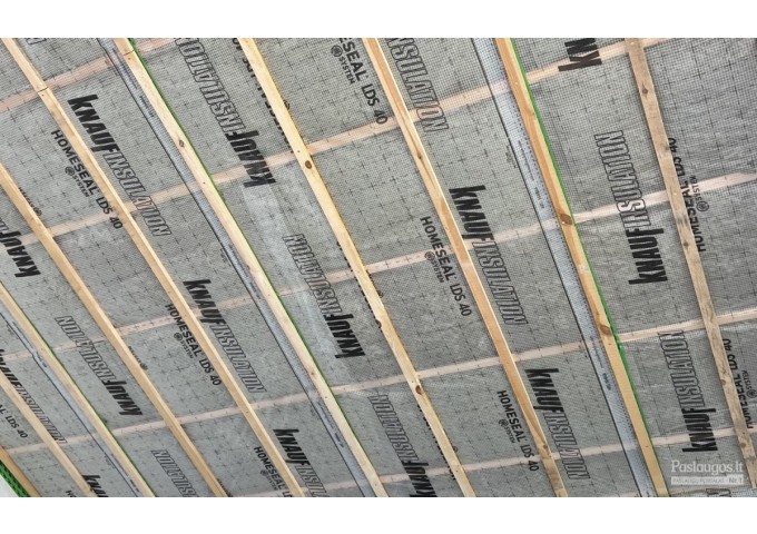 Sous toiture Homeseal LDS 40 Knauf rouleau 75m2