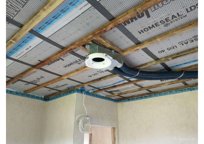 Sous toiture Homeseal LDS 40 Knauf rouleau 75m2