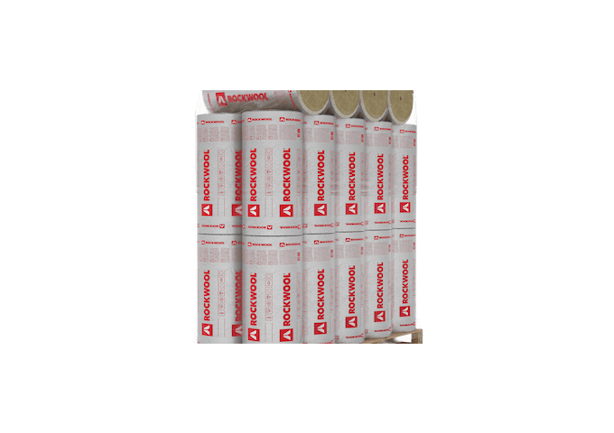 Rockwool Klimamat ALU 40 Larock 10cm laine roche ignifuge Rouleau 2.5m²