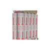 Rockwool Klimamat ALU 40 Larock 10cm laine roche ignifuge Rouleau 2.5m²