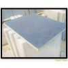 Carrelage . Dalle 40x40x2.5cm en pierre bleue chinois poncé et scié pièce