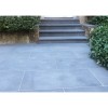 Carrelage . Dalle 40x40x2.5cm en pierre bleue chinois poncé et scié pièce