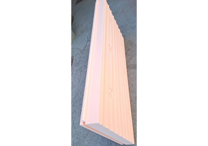 Isolant XPS BRKS N65 isolant 10cm pour briquette 6 a 6.5cm + Tenon.mortaise panneau 0.66 m²