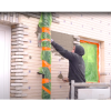 Isolant XPS BRKS N65 isolant 10cm pour briquette 6 a 6.5cm + Tenon.mortaise panneau 0.66 m²