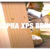 Isolant XPS BRKS N65 isolant 12cm pour briquette 6 a 6.5cm + Tenon.mortaise panneau 0.66m²
