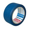 Tape . Ruban adhésif 38mm Bleu pour travaux peintures 586 Scley Rouleau 33mètres