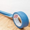 Tape . Ruban adhésif 38mm Bleu pour travaux peintures 586 Scley Rouleau 33mètres
