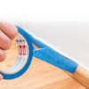 Tape . Ruban adhésif 38mm Bleu pour travaux peintures 586 Scley Rouleau 33mètres