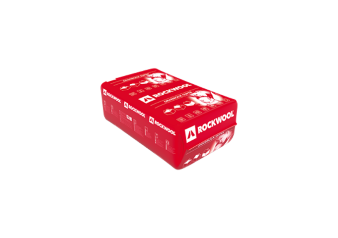 Rockwool Granrock Super Billes en Laine roche RF Anti.feu sac 20kg