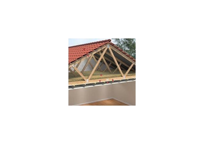 Rockwool Granrock Super Billes en Laine roche RF Anti.feu sac 20kg