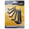 Set de clefs allen 2.10mm Modeco Home set de 8 pièces