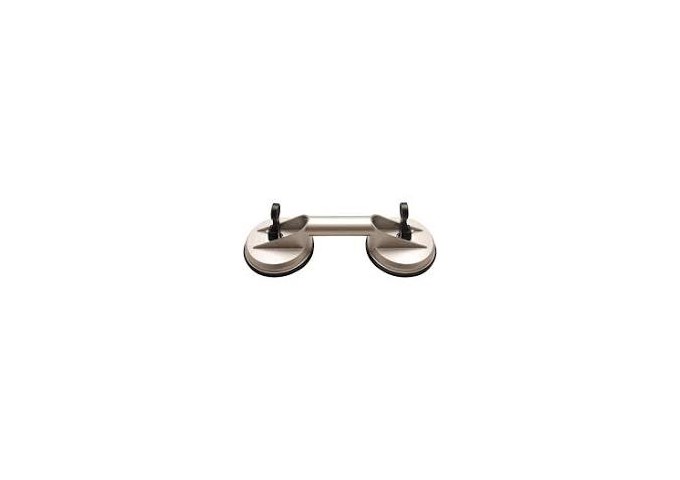 Ventouse ALU 2x115mm Hardy pièce