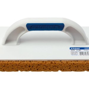 Taloche plastique 280x40mm avec eponge gros pores Kubala 0379/ pièce